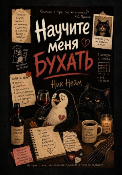 Скачать книгу Научите меня бухать