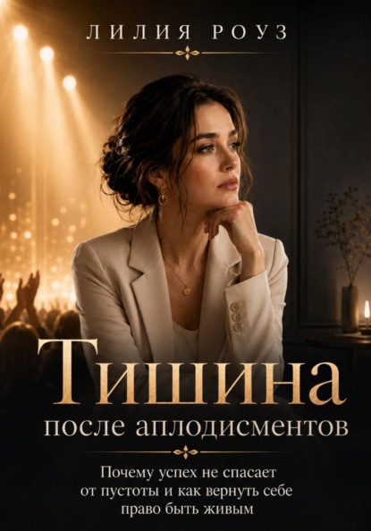 Скачать книгу Тишина после аплодисментов.Почему успех не спасает от пустоты и как вернуть себе право быть живым