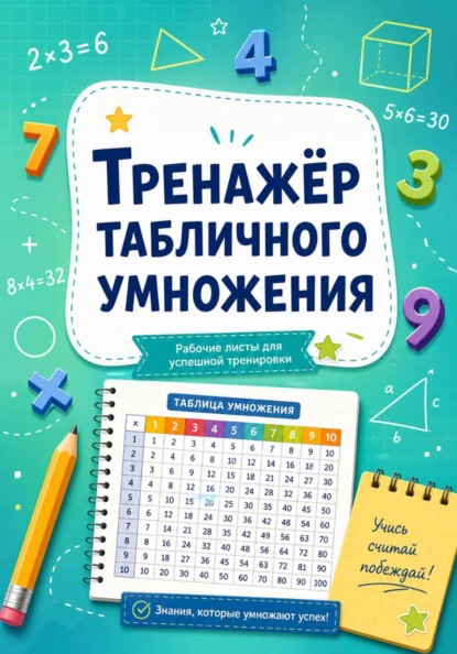 Тренажер табличного умножения. Рабочие листы.