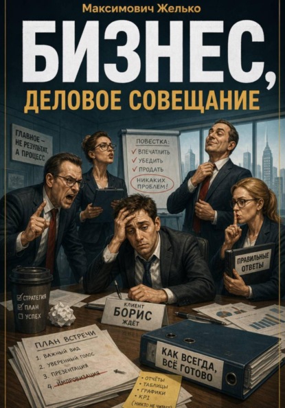 Скачать книгу Бизнес, Деловое совещание