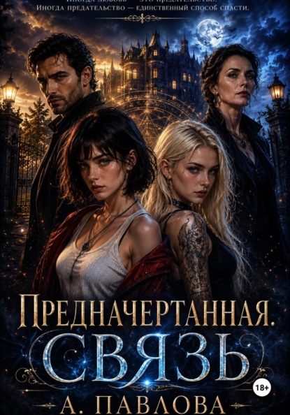 Скачать книгу Предначертанная. Связь