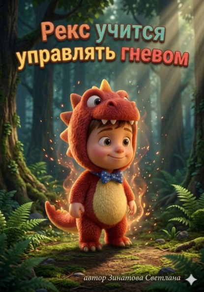 Скачать книгу Рекс учится управлять гневом