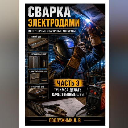 Скачать книгу Сварка электродами. Инверторные сварочные аппараты. Часть 3. Учимся делать качественные швы