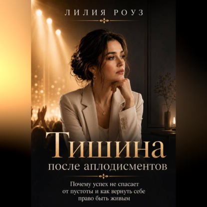 Скачать книгу Тишина после аплодисментов.Почему успех не спасает от пустоты и как вернуть себе право быть живым