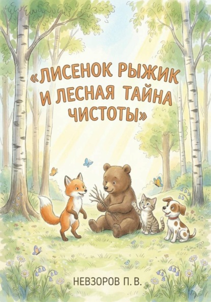 Скачать книгу Лисенок Рыжик и лесная тайна чистоты