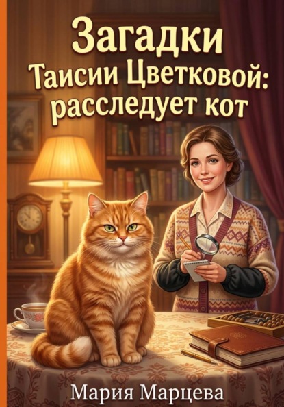 Скачать книгу Загадки Таисии Цветковой: расследует кот