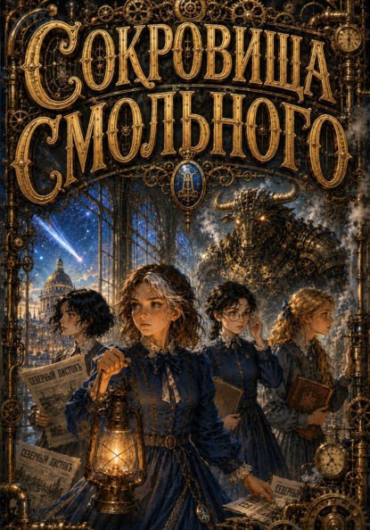 Скачать книгу Сокровища Смольного