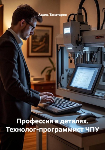 Профессия в деталях. Технолог программист ЧПУ