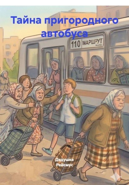 Скачать книгу Тайна пригородного автобуса