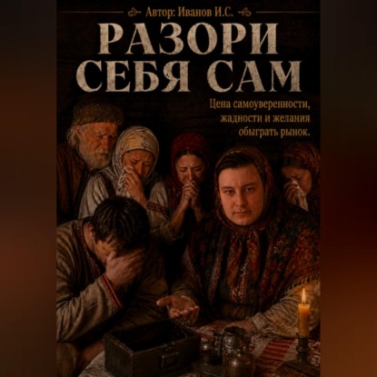 Скачать книгу Разори себя сам.Цена самоуверенности, жадности и желания обыграть рынок.