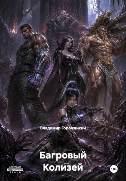 Скачать книгу Багровый Колизей