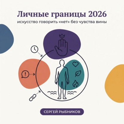 Скачать книгу Личные границы 2026: искусство говорить «нет» без чувства вины