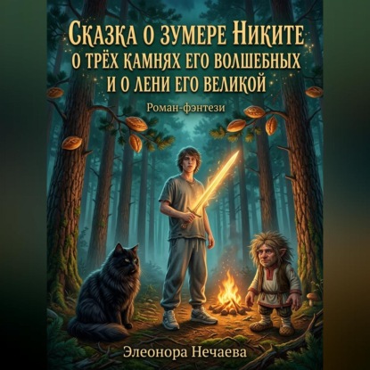 Сказка о зумере Никите, о трёх камнях его волшебных и о лени его великой