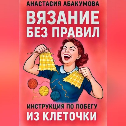 Скачать книгу Вязание без правил: инструкция по побегу из клеточки