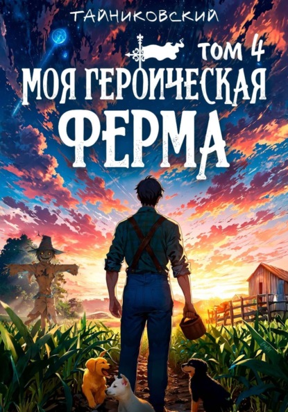 Скачать книгу Моя героическая ферма. Том 4