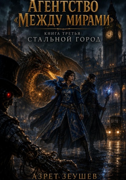 Скачать книгу Агентство «Между мирами». Стальной город