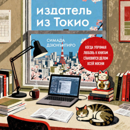 Скачать книгу Издатель из Токио. Когда упрямая любовь к книгам становится делом всей жизни