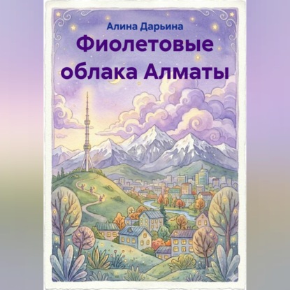 Скачать книгу Фиолетовые облака Алматы