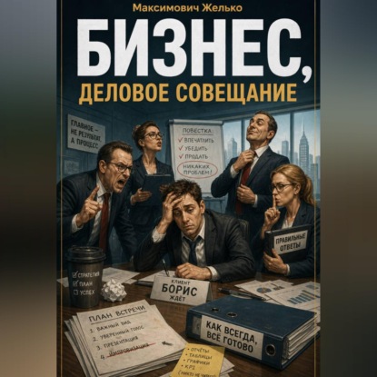 Скачать книгу Бизнес, Деловое совещание