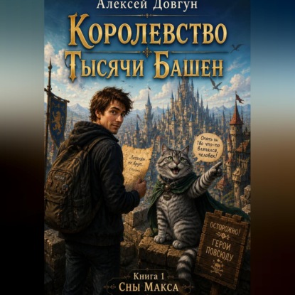 Скачать книгу Сны Макса. Книга 1: Королевство Тысячи Башен