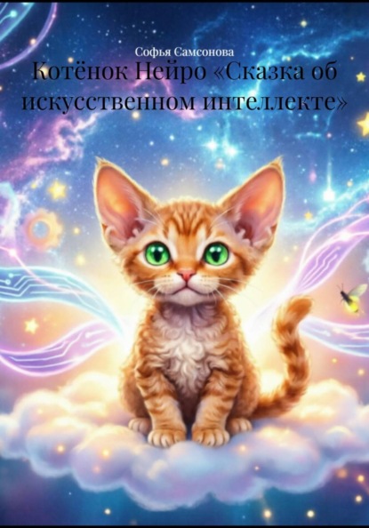 Скачать книгу Котёнок Нейро «Сказка об искусственном интеллекте»