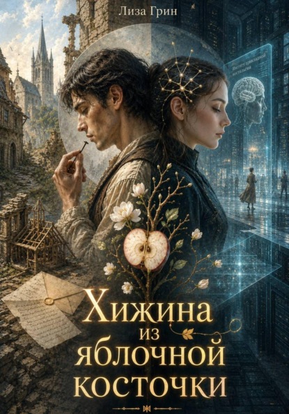 Хижина из яблочной косточки