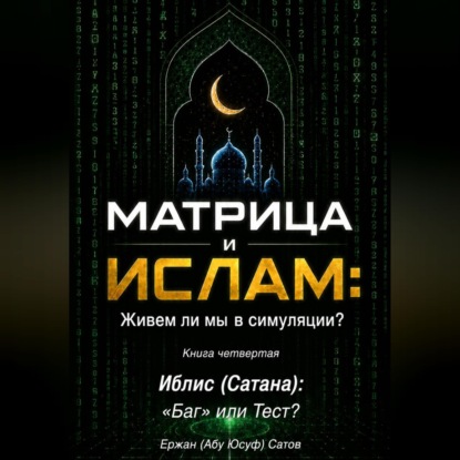 Скачать книгу МАТРИЦА и  ИСЛАМ: Живем ли мы в симуляции?  Книга четвертая. Иблис (Сатана): «Баг» или Тест?