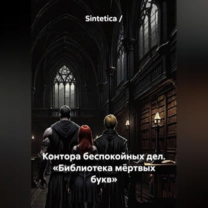 Скачать книгу Контора беспокойных дел. «Библиотека мёртвых букв»