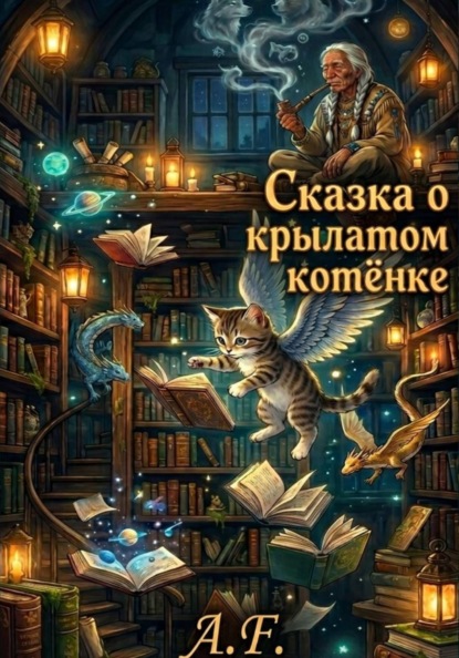 Скачать книгу Сказка о крылатом котёнке