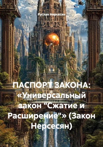 Скачать книгу ПАСПОРТ ЗАКОНА: «Универсальный закон "Сжатие и Расширение"» (Закон Нерсесян)