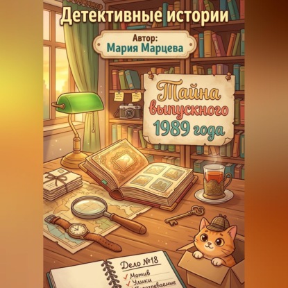 Скачать книгу Детективные истории. Тайна выпускного 1989 года