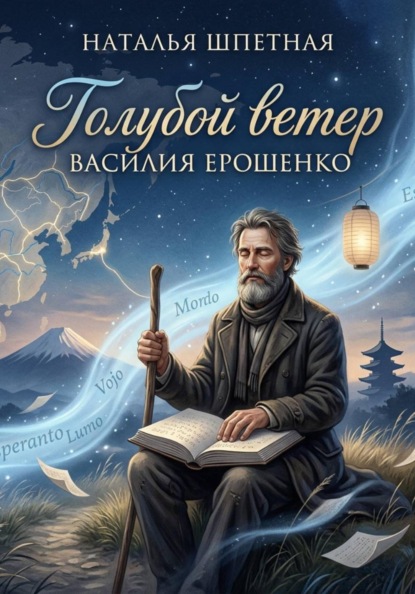 Скачать книгу Голубой ветер Василия Ерошенко