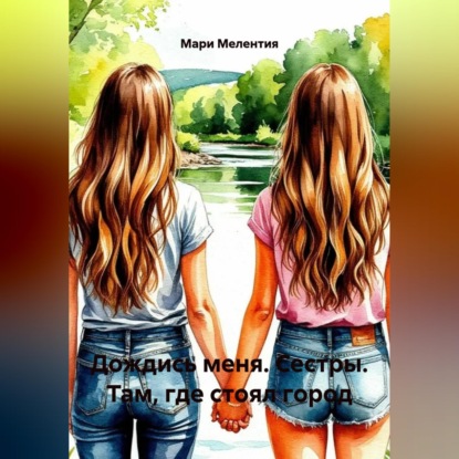 Скачать книгу Дождись меня. Сестры. Там, где стоял город.