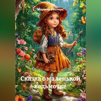 Скачать книгу Сказка о маленькой ведьмочке
