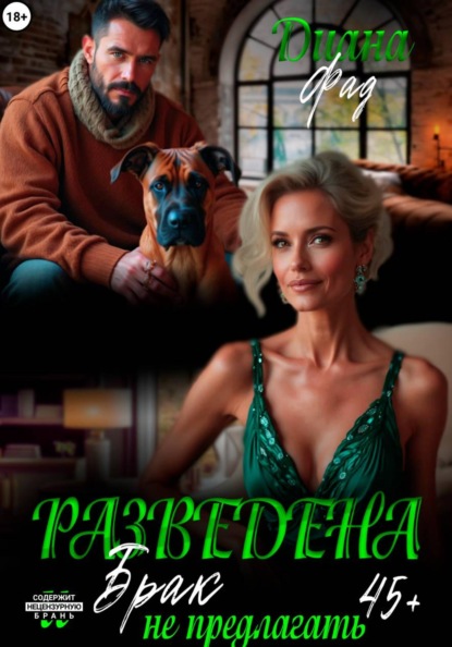Скачать книгу Разведена и брак не предлагать!