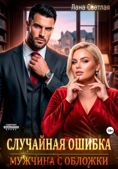 Скачать книгу Случайная ошибка. Мужчина с обложки