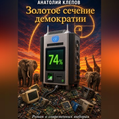 Скачать книгу Золотое сечение демократии Роман о современных выборах
