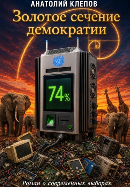 Скачать книгу Золотое сечение демократии. Роман о современных выборах