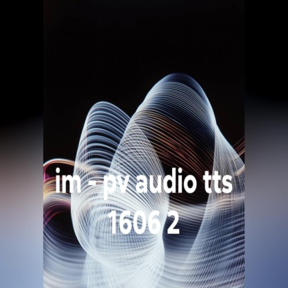 Скачать книгу im - pv audio tts 1606 2