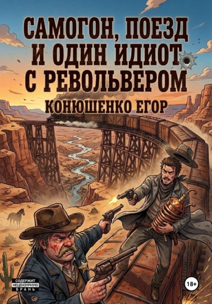 Скачать книгу Самогон, поезд и один идиот с револьвером