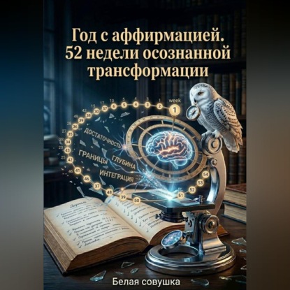 Скачать книгу Год с аффирмацией. 52 недели осознанной трансформации