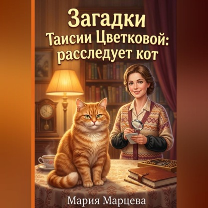 Скачать книгу Загадки Таисии Цветковой: расследует кот