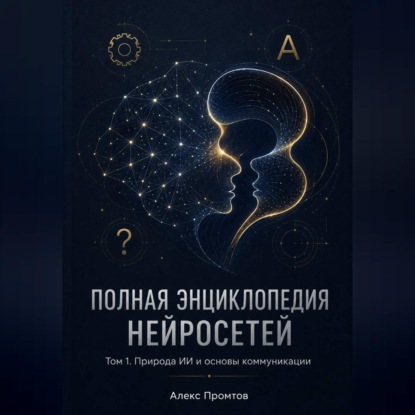 Скачать книгу Полная энциклопедия нейросетей. Том 1. Природа ИИ и основы коммуникации