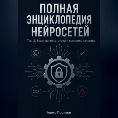 Скачать книгу Полная энциклопедия нейросетей. Том 3. Безопасность, этика и контроль качества