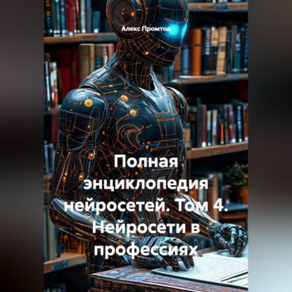 Скачать книгу Полная энциклопедия нейросетей. Том 4. Нейросети в профессиях