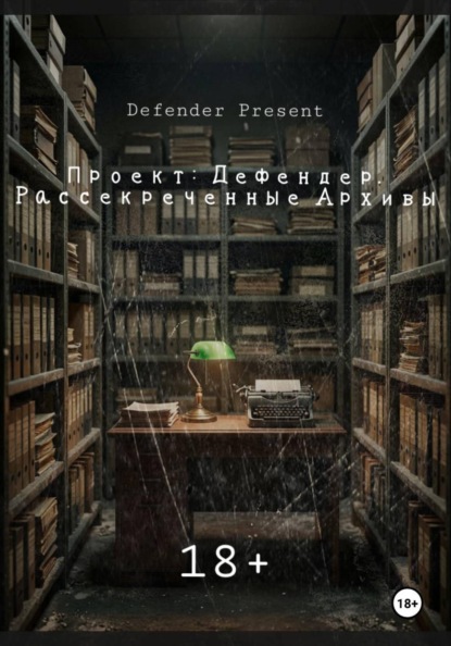 Скачать книгу ПРОЕКТ: ДЕФЕНДЕР. РАССЕКРЕЧЕННЫЕ АРХИВЫ.