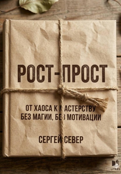 Скачать книгу РОСТ-ПРОСТ От дна к мастерству без магии без мотивации