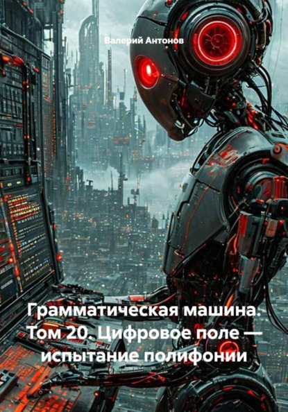 Скачать книгу Грамматическая машина. Том 20. Цифровое поле — испытание полифонии