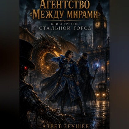 Скачать книгу Агентство «Между мирами». Стальной город