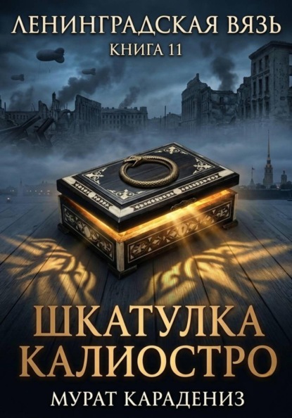 Скачать книгу Шкатулка Калиостро